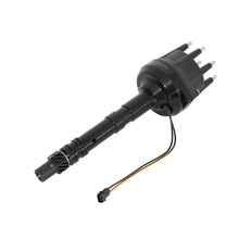 Load image into Gallery viewer, MSD Black Small Diameter Pro-Billet Distributor fits 1955-2003 Chevrolet / Chevy / GMC V8 - Side View