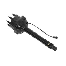 Load image into Gallery viewer, MSD Black Small Diameter Pro-Billet Distributor fits 1955-2003 Chevrolet / Chevy / GMC V8 - Back View