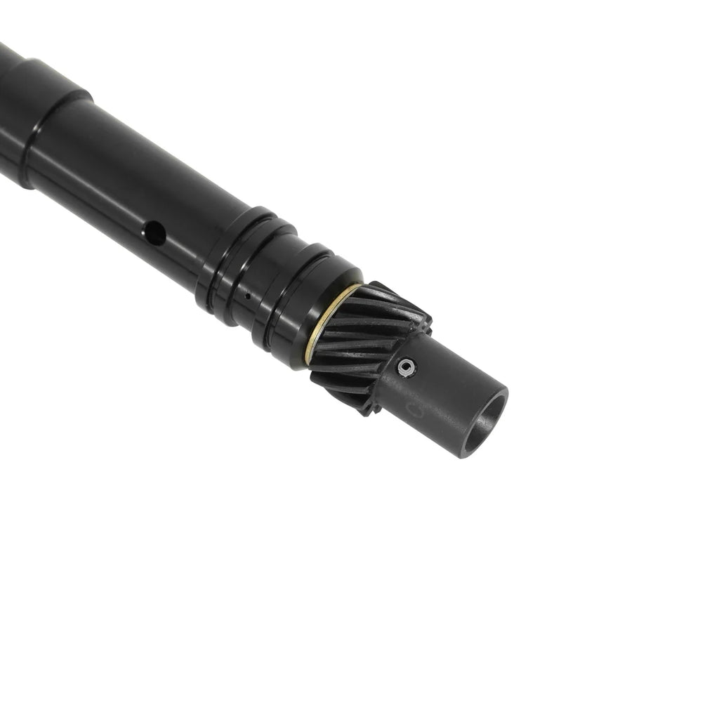 MSD Black Small Diameter Pro-Billet Distributor fits 1955-2003 Chevrolet / Chevy / GMC V8 - Installation View