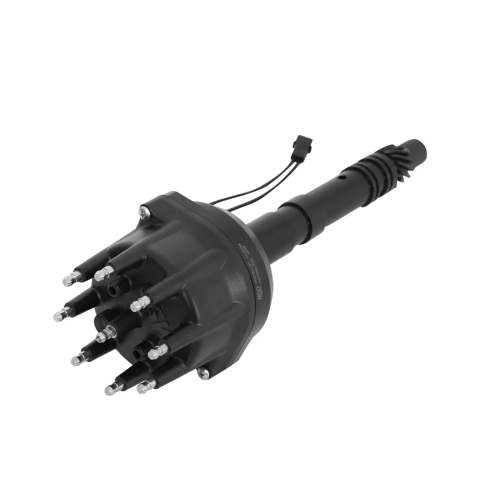 MSD Black Small Diameter Pro-Billet Distributor fits 1955-2003 Chevrolet / Chevy / GMC V8 - Additional View 5