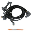 Load image into Gallery viewer, MSD Black Super Conductor Small Block Chevy, Socket Cap - Kit Contents