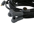 Load image into Gallery viewer, MSD Black Super Conductor Small Block Chevy, Socket Cap - Side View