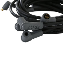 Load image into Gallery viewer, MSD Black Super Conductor Small Block Chevy, Socket Cap - Side View