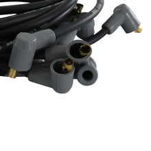 Load image into Gallery viewer, MSD Black Super Conductor Small Block Chevy, Socket Cap - Back View