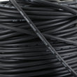 Load image into Gallery viewer, MSD Black Super Conductor Spark Plug wire in bulk 300' length - Side View
