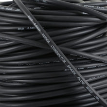 Load image into Gallery viewer, MSD Black Super Conductor Spark Plug wire in bulk 300' length - Side View