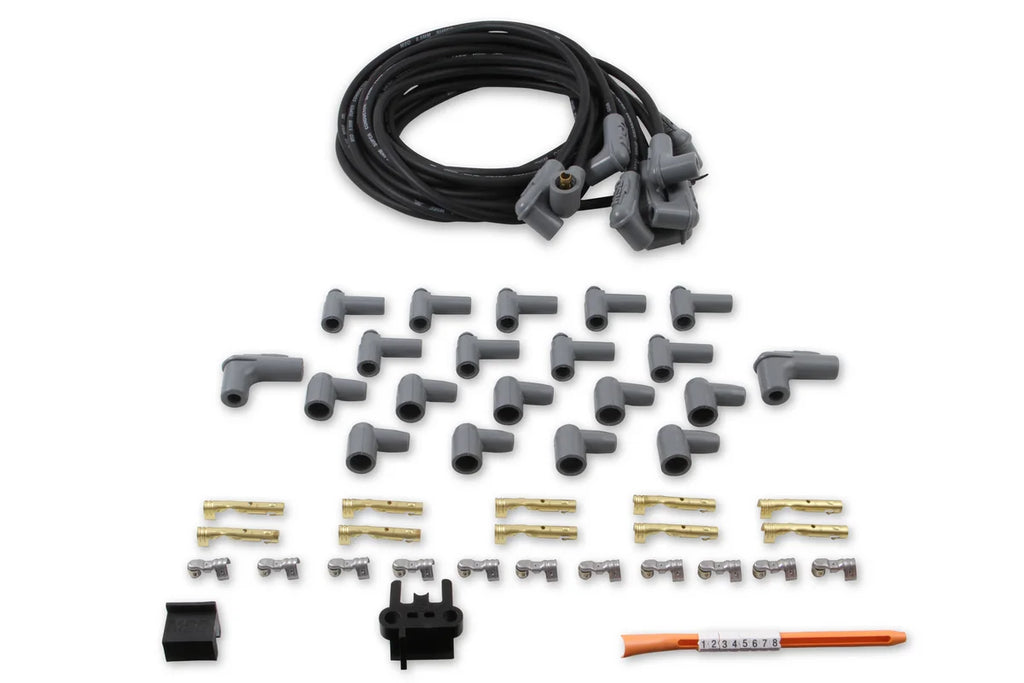 MSD Black Super Conductor Universal 8 cyl. 90° 31233 - Main Product View