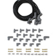Load image into Gallery viewer, MSD Black Super Conductor Universal 8 cyl. 90° 31233 - Side View