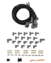 Load image into Gallery viewer, MSD Black Super Conductor Universal 8 cyl. 90° 31233 - Side View