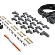 Load image into Gallery viewer, MSD Black Super Conductor Universal 8 cyl. 90° 31233 - Back View