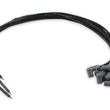 Load image into Gallery viewer, MSD Black Super Conductor Universal 8 cyl. 90° 31233 - Additional View 8