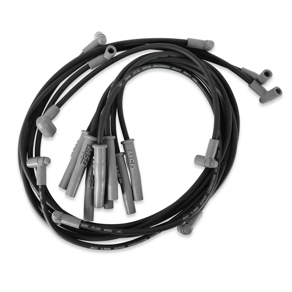 MSD Black jacket fits 1959-1979 Chrysler / Dodge / Plymouth 383-440 Hei with Msd Distributor - Main Product View