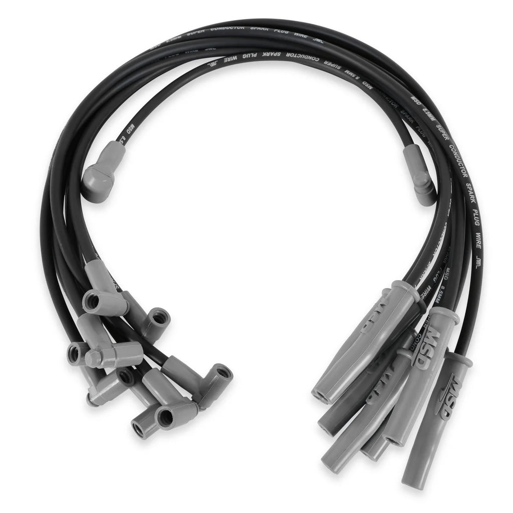 MSD Black jacket fits 1960-1979 Ford / Lincoln / Mercury 351c-460 with Hei Cap - Main Product View
