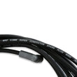 Load image into Gallery viewer, MSD Black jacket fits 1960-1979 Ford / Lincoln / Mercury 351c-460 with Hei Cap - Side View