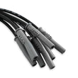 Load image into Gallery viewer, MSD Black jacket fits 1960-1979 Ford / Lincoln / Mercury 351c-460 with Hei Cap - Detail View