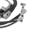 Load image into Gallery viewer, MSD Black jacket fits 1969 1971-1974 Chevrolet / GMC Small Block with Hei Tower Cap - Back View
