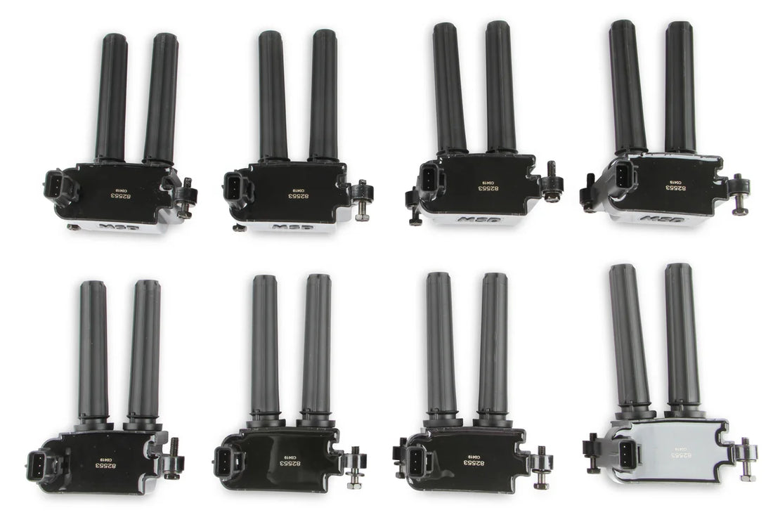 MSD Blaster Ignition Coil - Black