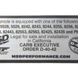 Load image into Gallery viewer, MSD Blaster Ignition Coil - Black