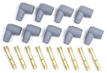 Load image into Gallery viewer, MSD Boot &amp; Terminal Kit 90 Deg Female Socket Style Gray