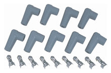 Load image into Gallery viewer, MSD Boot &amp; Terminal Kit 90 Degree Short HEI Gray