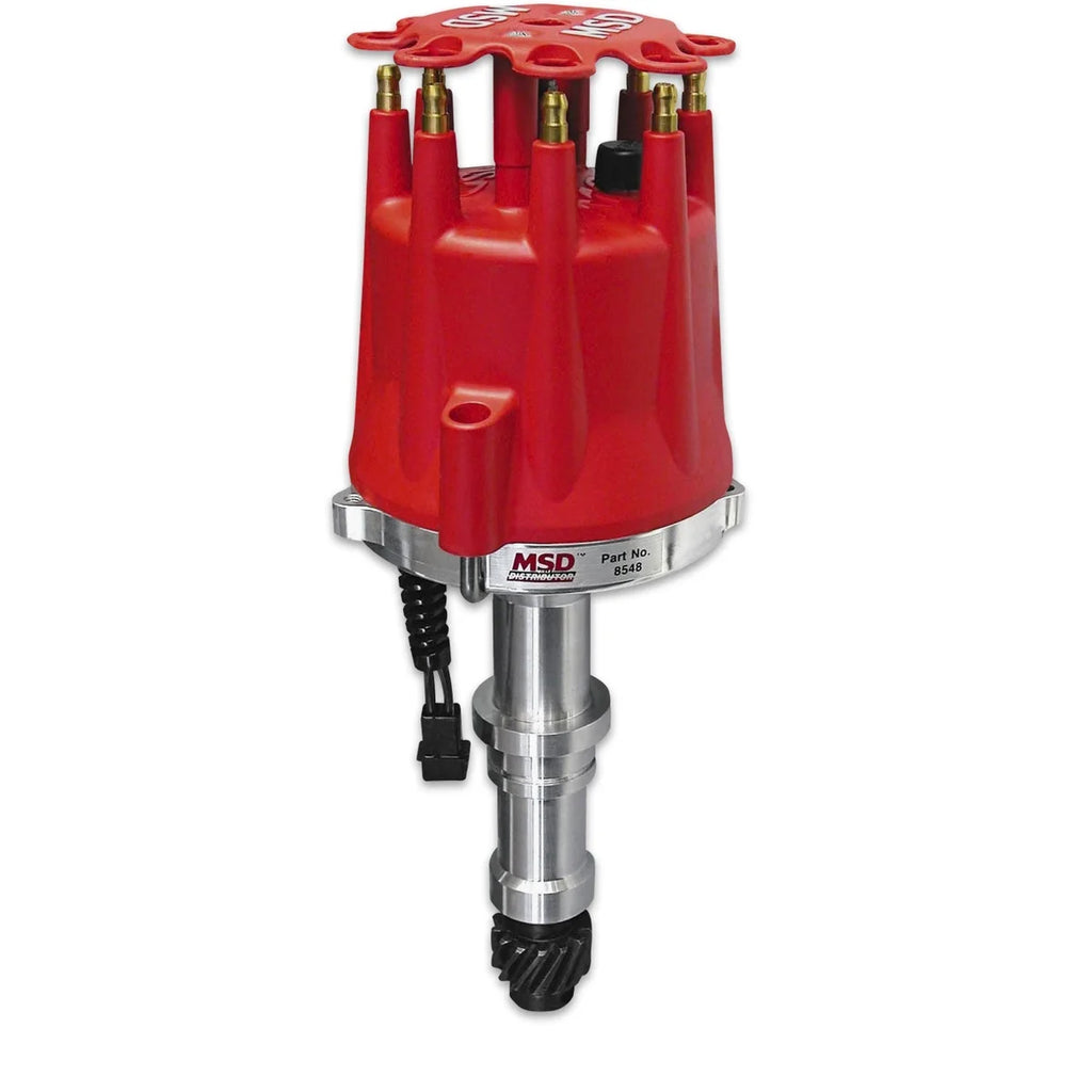 MSD Buick V8 215-350 Pro Billet Distributor 8548 - Main Product View