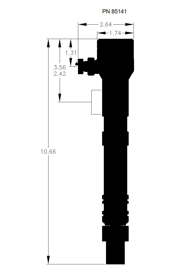 MSD CAM Sync Plug fits Chevy Sb/bb - Detail View
