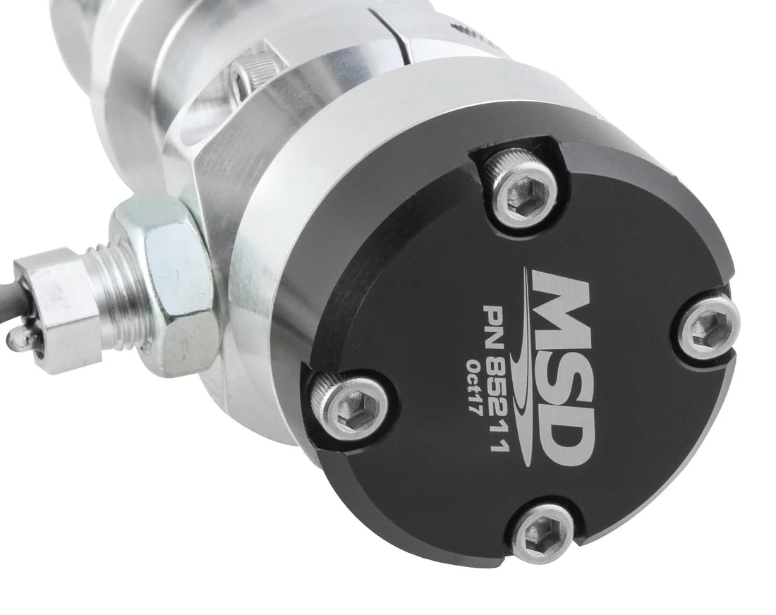 MSD CAM Sync Plug fits Ford 351c-460 - Installation View
