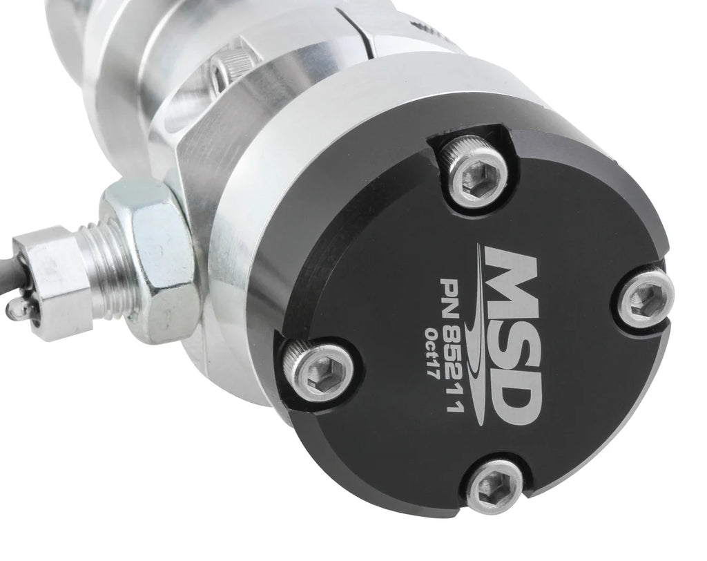MSD CAM Sync Plug fits Ford 351c-460 - Installation View