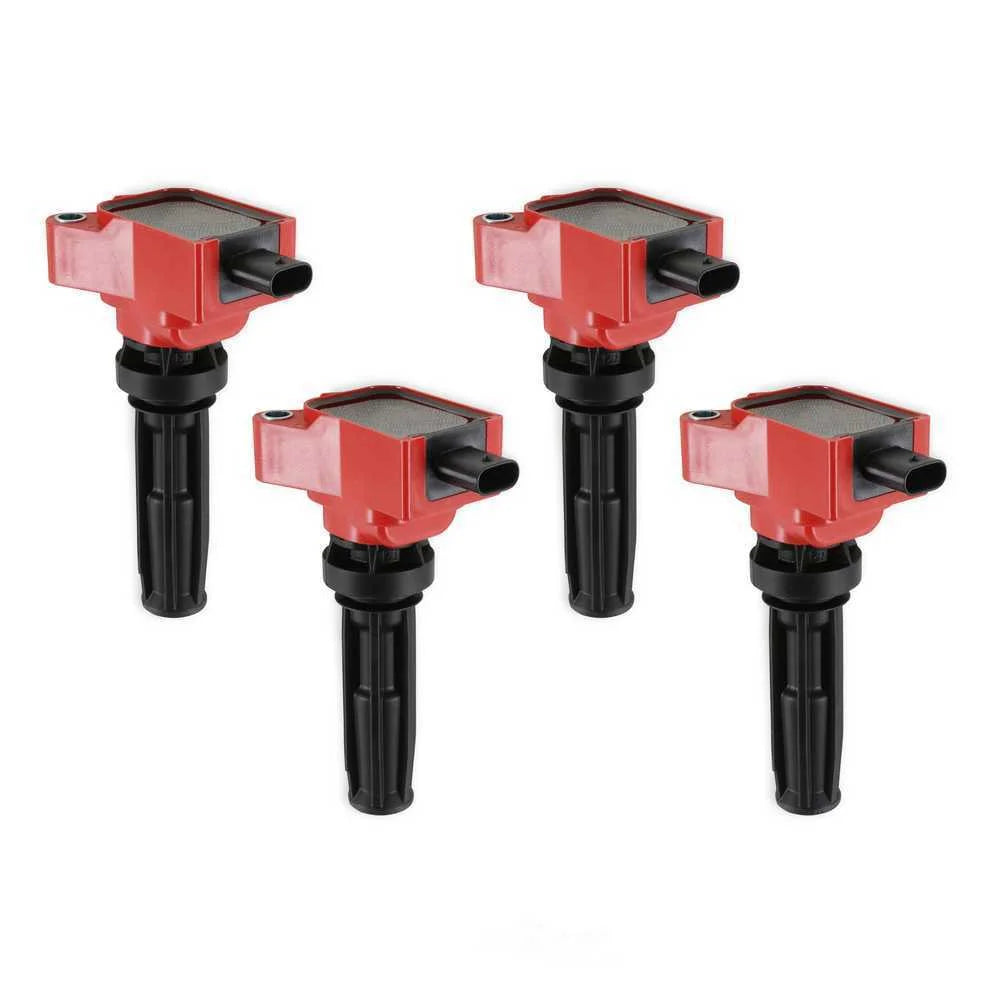 MSD COIL, RED, SET OF 4 825964 fits Ford ECO-BOOST 2.0L L4 - Main Product View