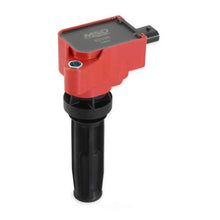 Load image into Gallery viewer, MSD COIL, RED, SET OF 4 825964 fits Ford ECO-BOOST 2.0L L4 - Side View