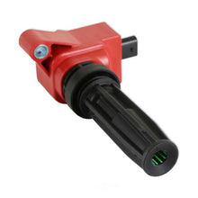 Load image into Gallery viewer, MSD COIL, RED, SET OF 4 825964 fits Ford ECO-BOOST 2.0L L4 - Back View