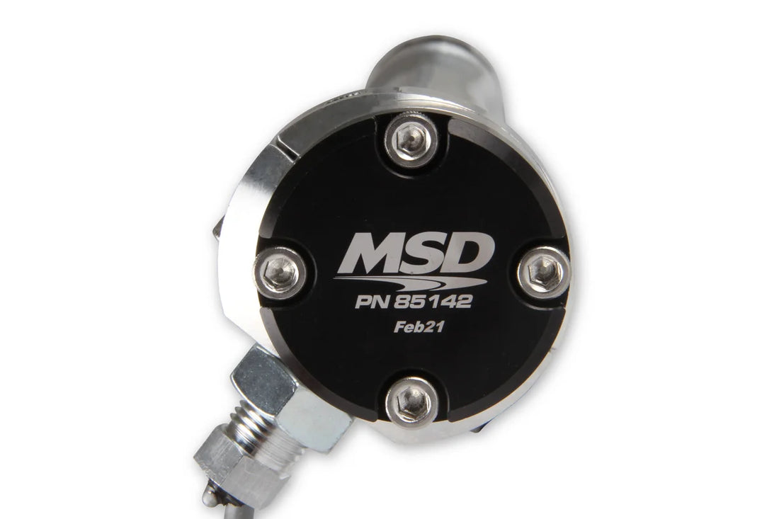 MSD Cam Sync Plug fits Chevy BB Tall Block - Installation View