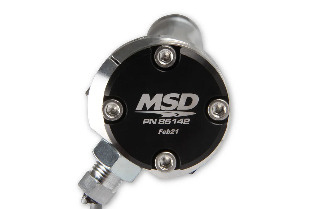 MSD Cam Sync Plug fits Chevy BB Tall Block - Installation View