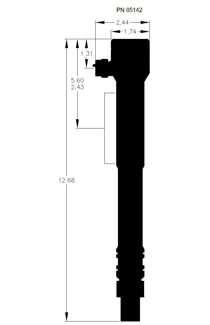 MSD Cam Sync Plug fits Chevy BB Tall Block - Additional View 9