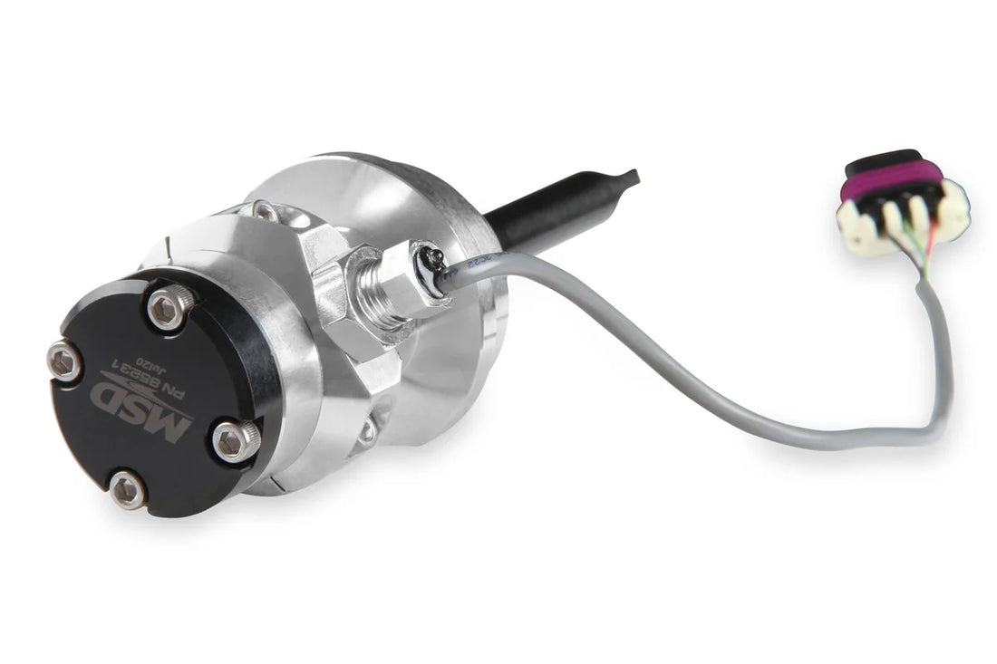 MSD Cam Sync Plug fits Chrysler BIG Block 426 / 440 - Installation View