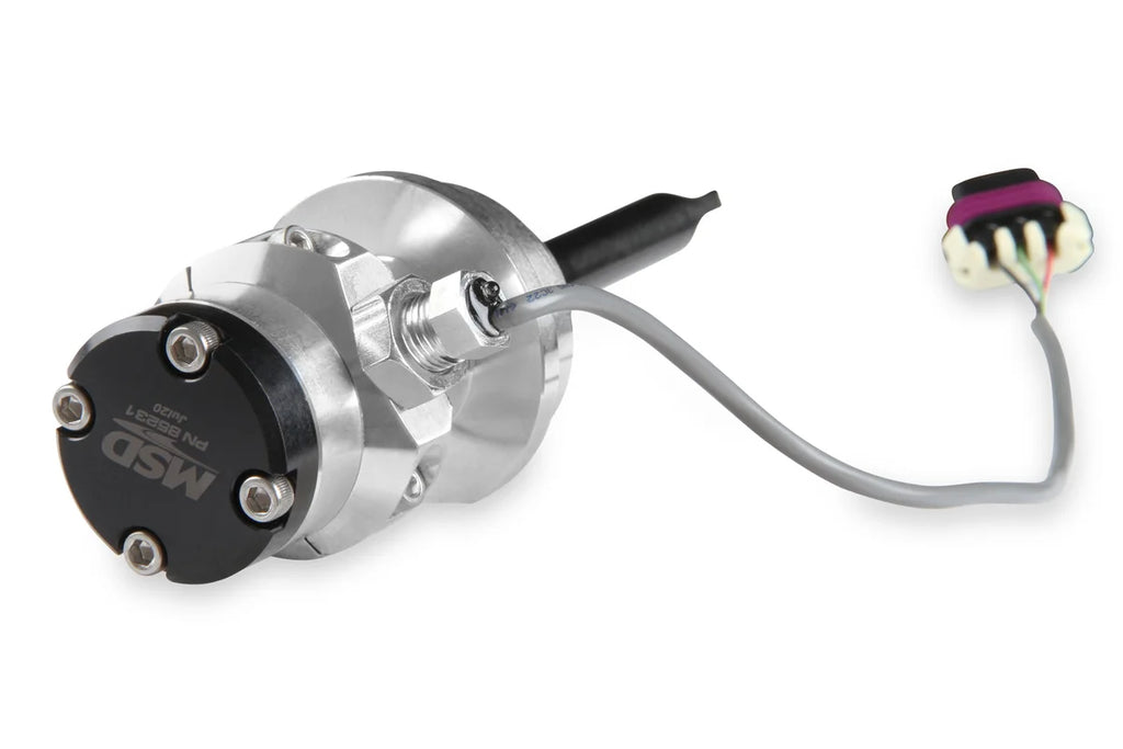 MSD Cam Sync Plug fits Chrysler BIG Block 426 / 440 - Installation View