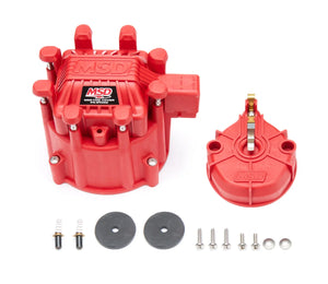 MSD Cap Rotor & Coil Cover Kit - HEI 84023 fits Gm