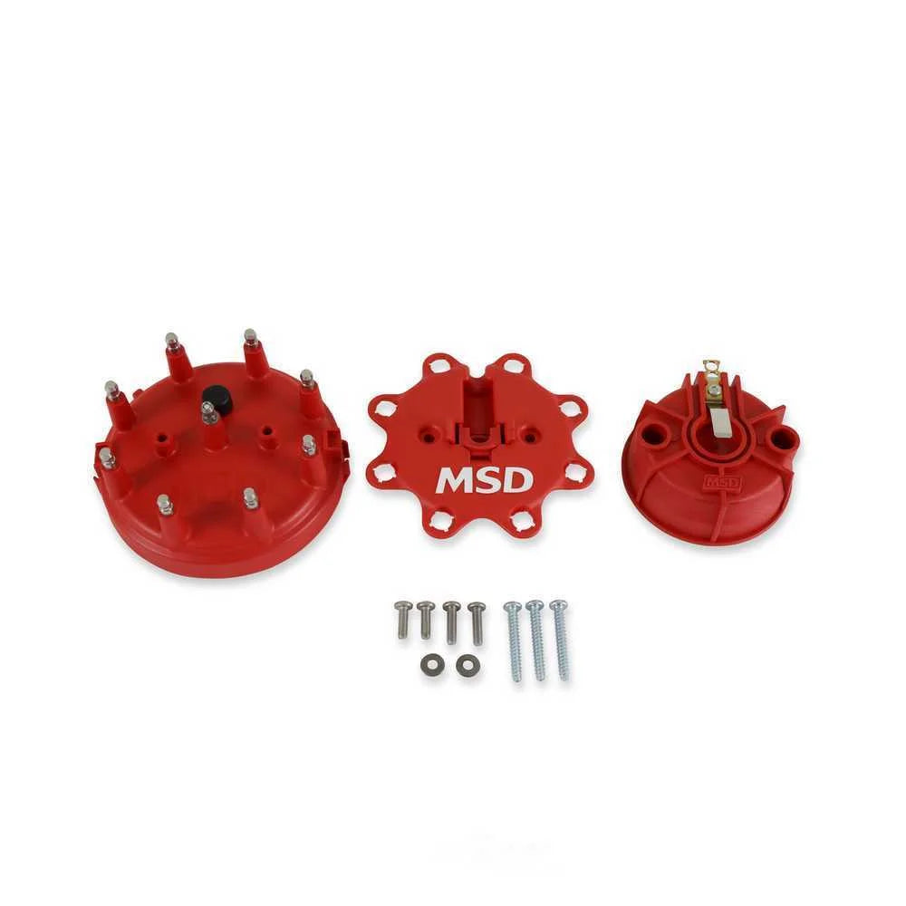 MSD Cap/Rotor Kit (PN 8408, PN 8423) 84085 fits 1972-1997 Lincoln / 1972-1997 Mercury / 1977-1991 Ford COUNTRY Squire, LTD...