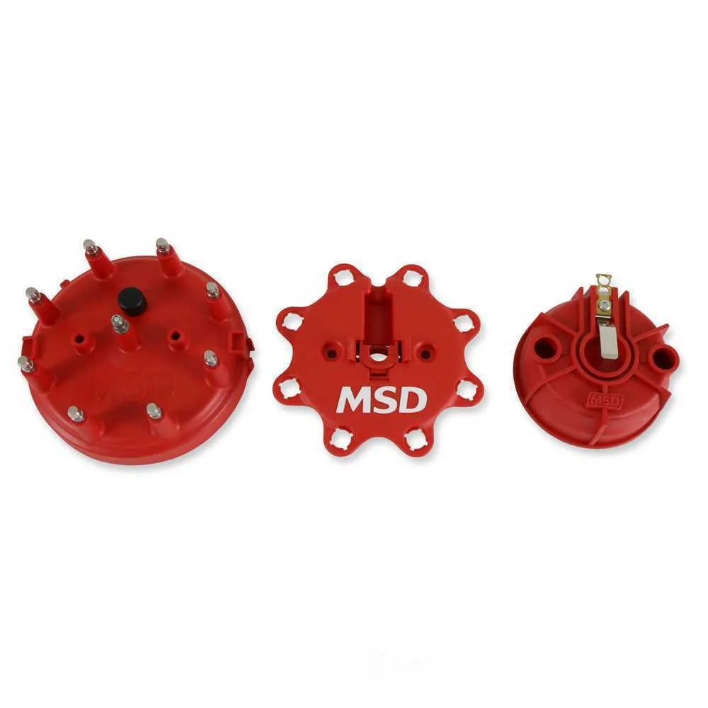 MSD Cap/Rotor Kit (PN 8408, PN 8423) 84085 fits 1972-1997 Lincoln / 1972-1997 Mercury / 1977-1991 Ford COUNTRY Squire, LTD...