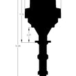 Load image into Gallery viewer, MSD Chevy 409/509 Ready to Run Distributor 83931 - Side View