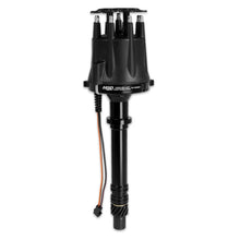 Load image into Gallery viewer, MSD Chevy Black V8 Pro-Billet Distributor 85555 - Main Product View