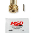 Load image into Gallery viewer, MSD Chevy Bronze Distributor Gear .500"ID 8471 - Main Product View