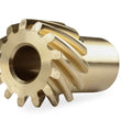 Load image into Gallery viewer, MSD Chevy Bronze Distributor Gear .500"ID 8471 - Installation View