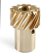 Load image into Gallery viewer, MSD Chevy Bronze Distributor Gear .500"ID 8471 - Additional View 6