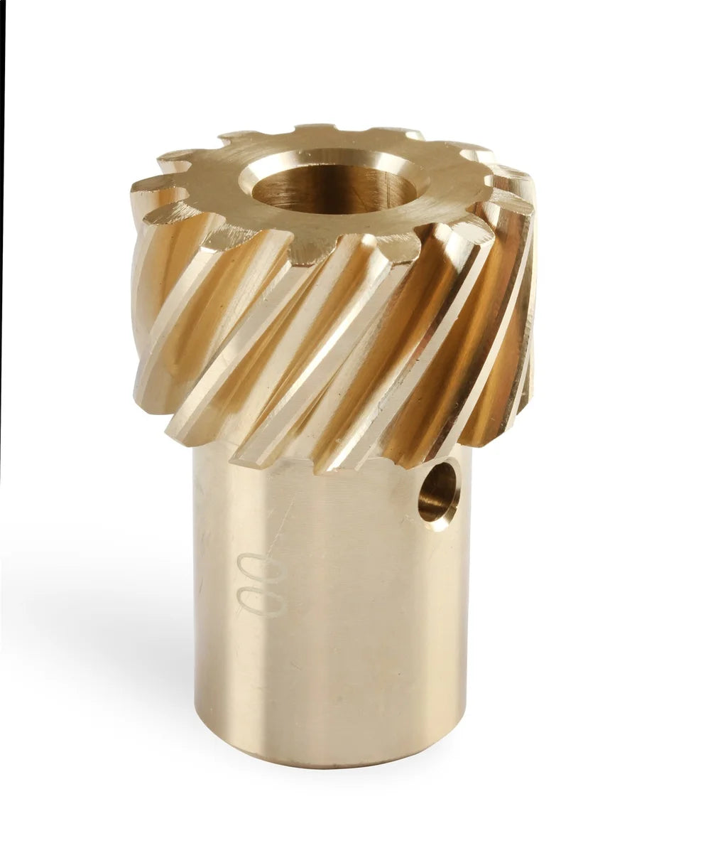 MSD Chevy Bronze Distributor Gear .500"ID 8471 - Additional View 6