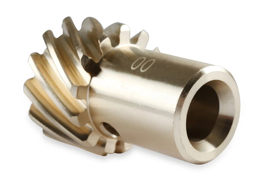 MSD Chevy Bronze Distributor Gear .500"ID 8471 - Additional View 7