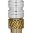 Load image into Gallery viewer, MSD Chevy Crank Trigger Distributor with Black Crab Cap 84893 - Side View