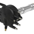 Load image into Gallery viewer, MSD Chevy Crank Trigger Distributor with Black Crab Cap 84893 - Back View