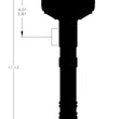 Load image into Gallery viewer, MSD Chevy Crank Trigger Distributor with Black Crab Cap 84893 - Additional View 5