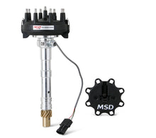 Load image into Gallery viewer, MSD Chevy Crank Trigger Distributor with adjustable Cam Sync Pick-up 23401MSD - Main Product View